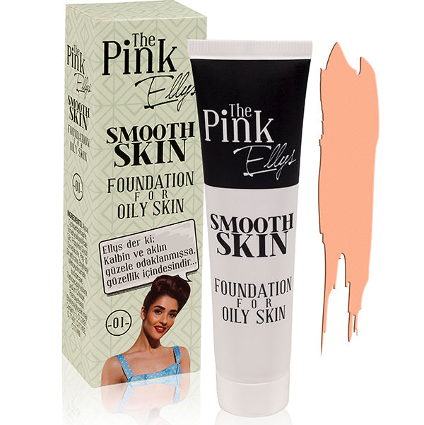 The Pink Ellys High Coverage Foundation 01