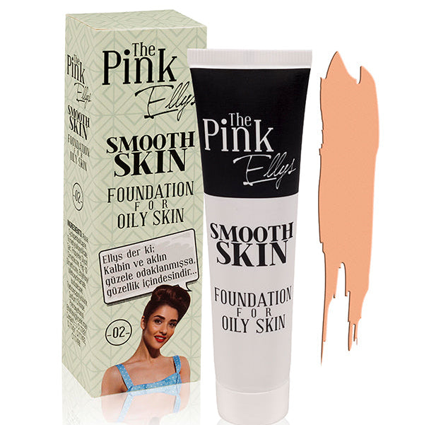 The Pink Ellys High Coverage Foundation 02