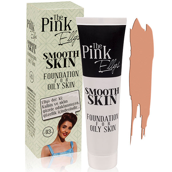 The Pink Ellys High Coverage Foundation 03