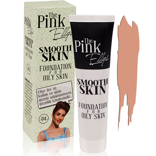 The Pink Ellys High Coverage Foundation 04