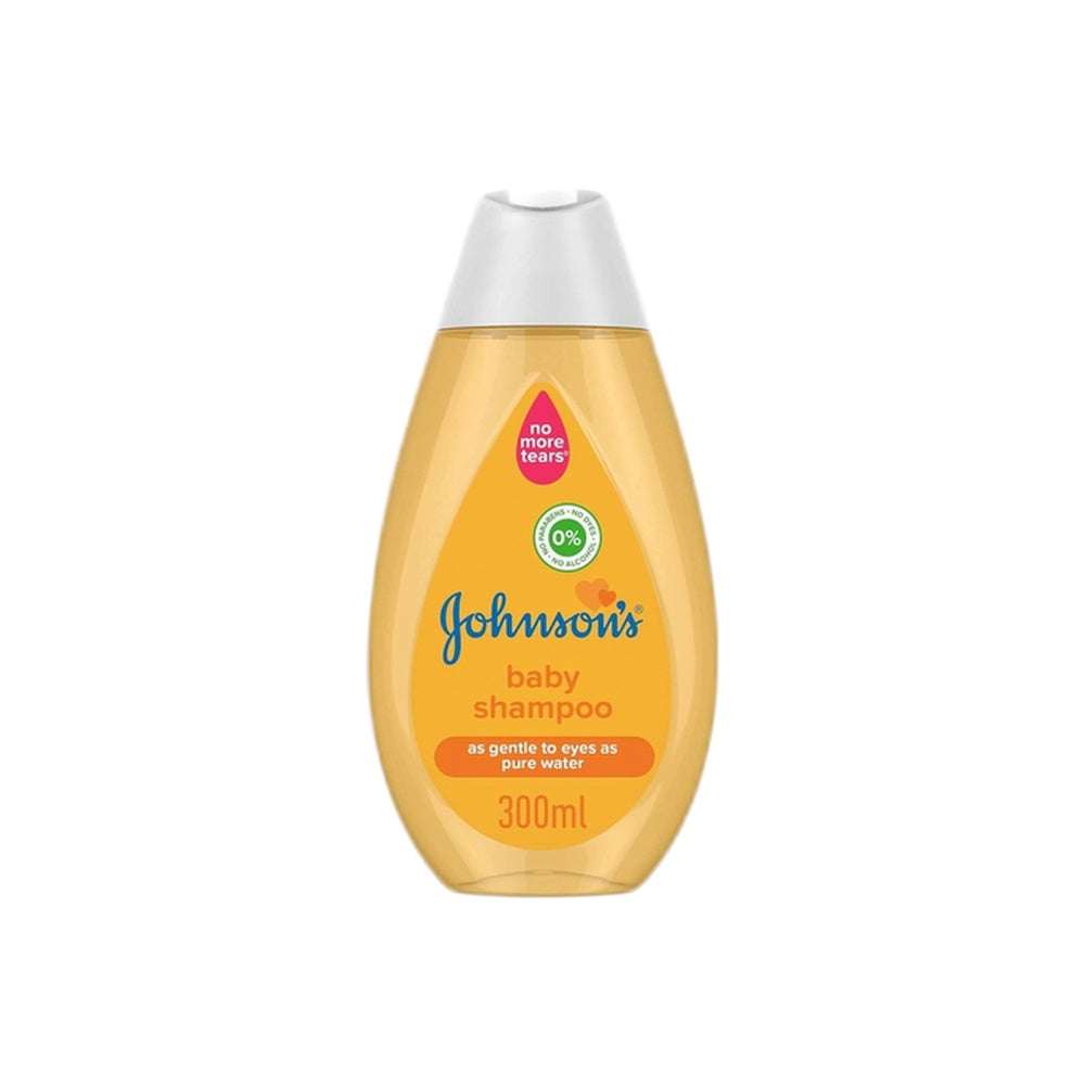Johnson's Baby Shampoo 300ml Yellow V2
