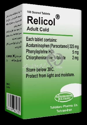 RELICOL 30 Hard Caspules