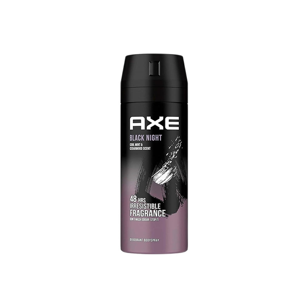 Axe Deodorant Spray Black Night Fresh 150 Ml