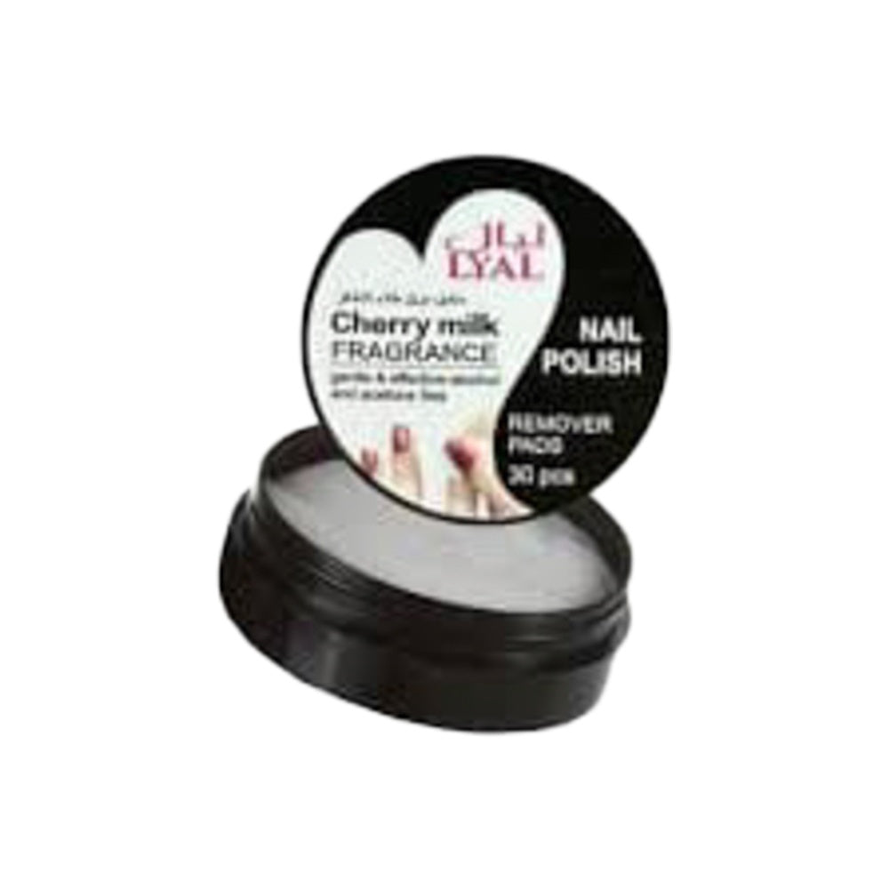 Lyal Nail Polish Remover Pads Strawberry Milk 30pcs