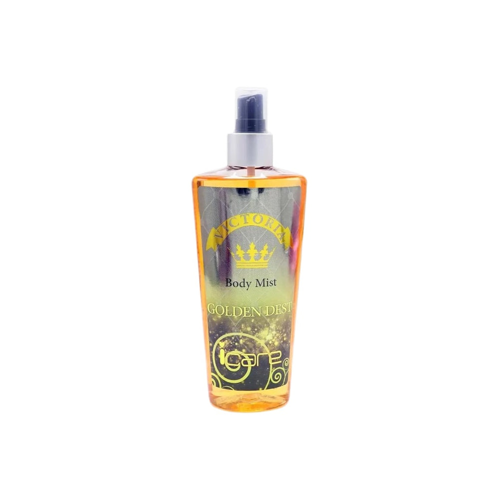 VICTORIA BODY MIST GOLDEN DEST 250ML