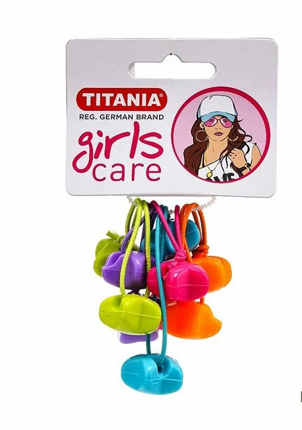 Titania Hair ties 5 pieces 7984