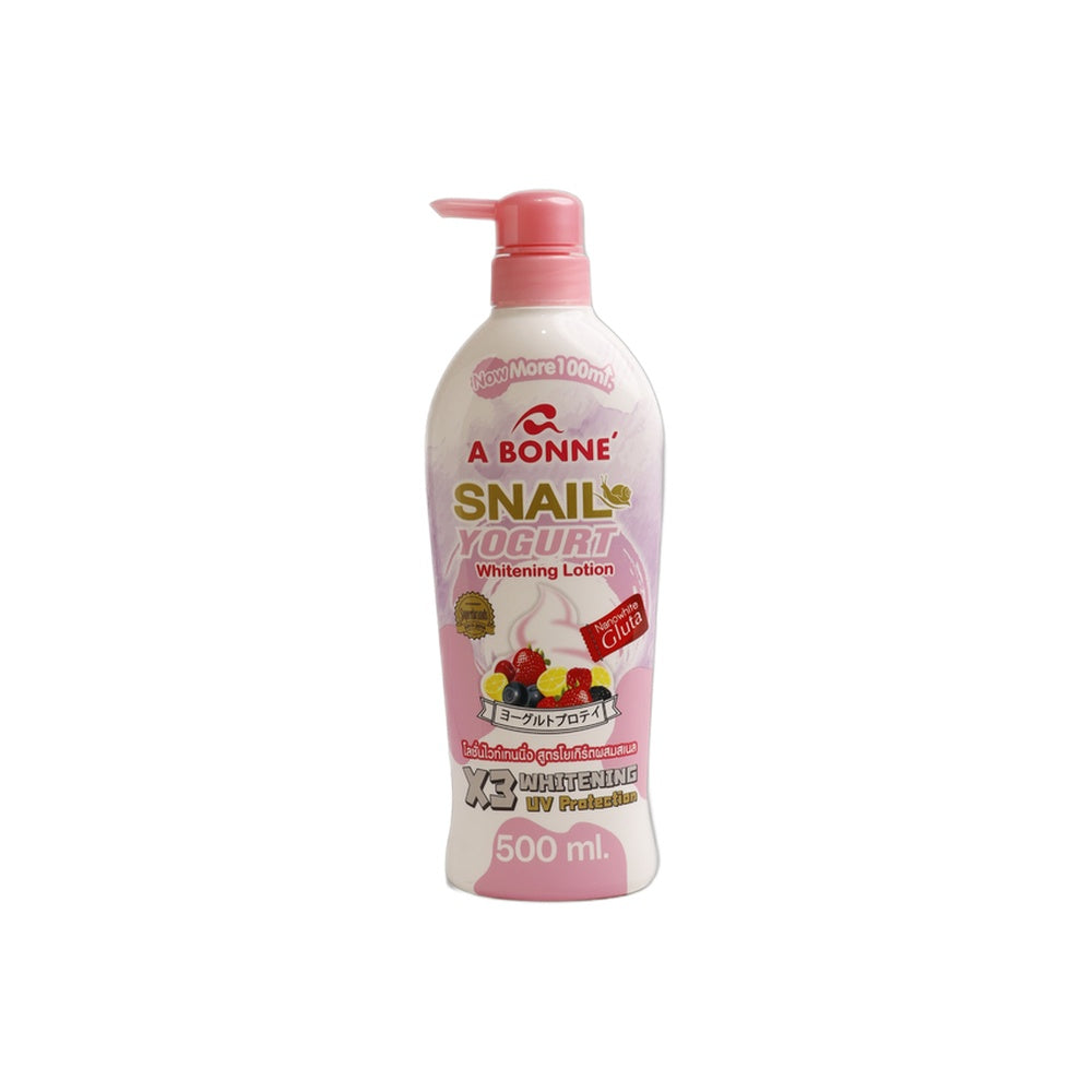 A Bonne Snail Yogurt Whitening Lotion 500Ml
