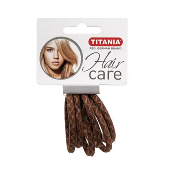 Titania Hair ties 6 pieces 7926