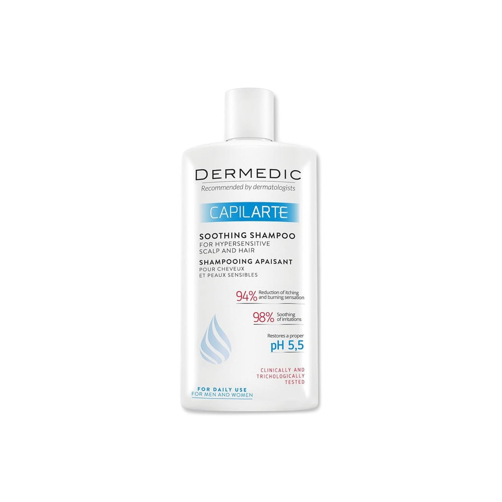 ديرماديك كابيلاريت سوثينج شامبو فور سنسيتف اسكالب اند هير 300مل