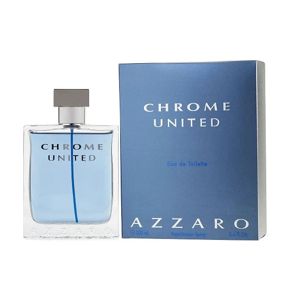 Azzaro Chrome United Man Edt 100Ml