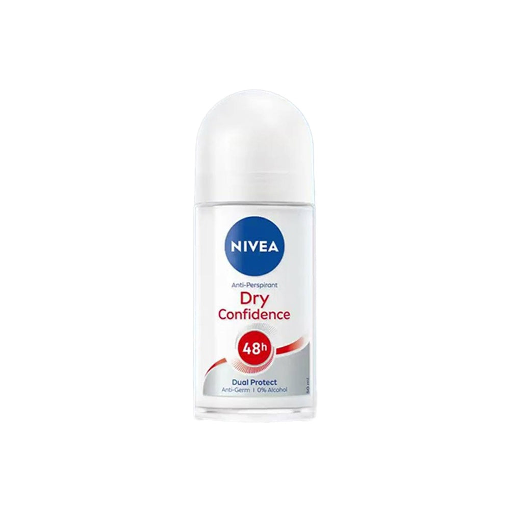 Nivea Dry Comfort Roll-On Deodorant 50Ml