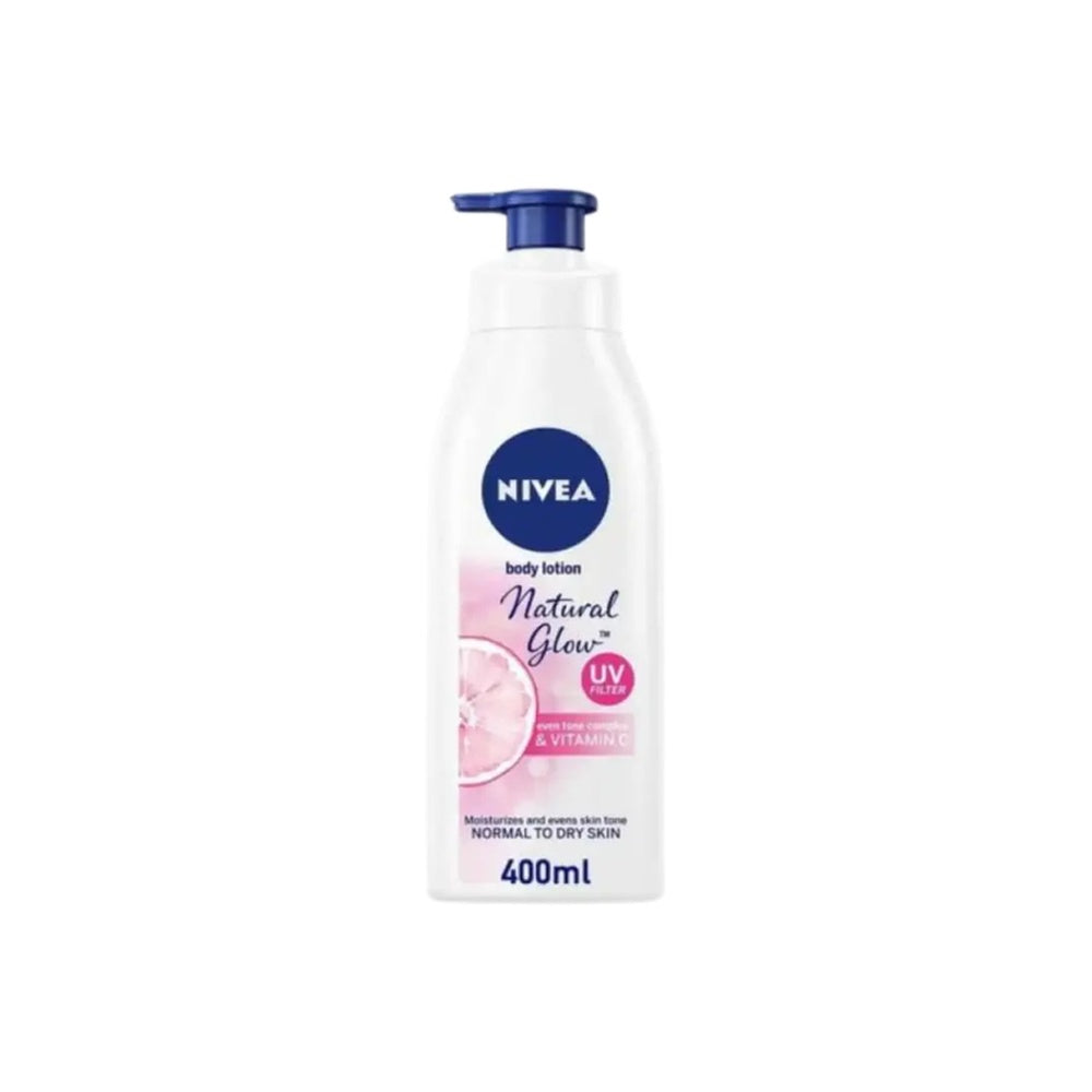 Nivea Natural Fairness Uv With Vitamin C Body Lotion 400Ml