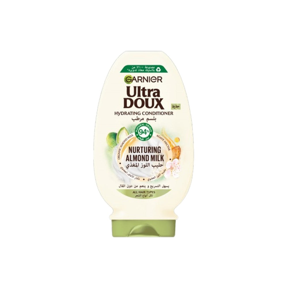 Garnier Ultra Doux Daily Hydrating Conditioner Almond Milk 360ml