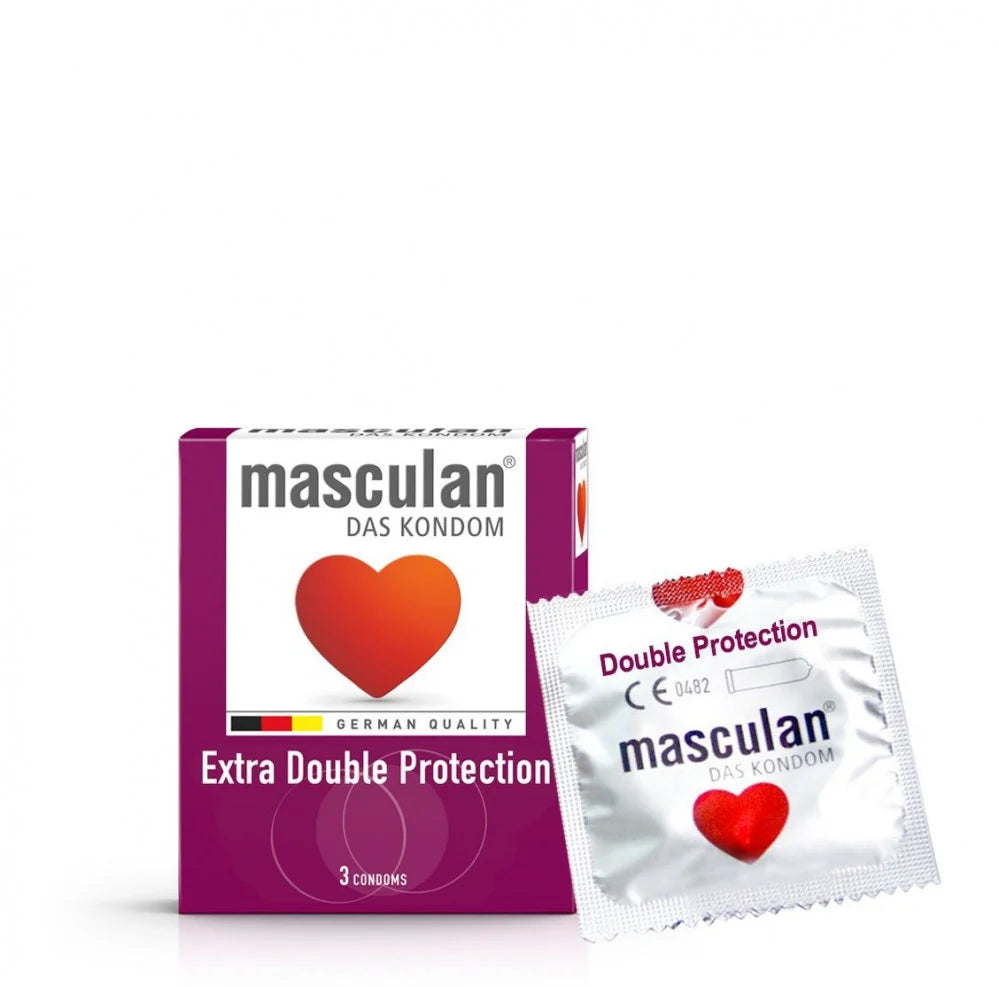 MASCULAN DOUBLE PROTECTION 10 CONDOMS