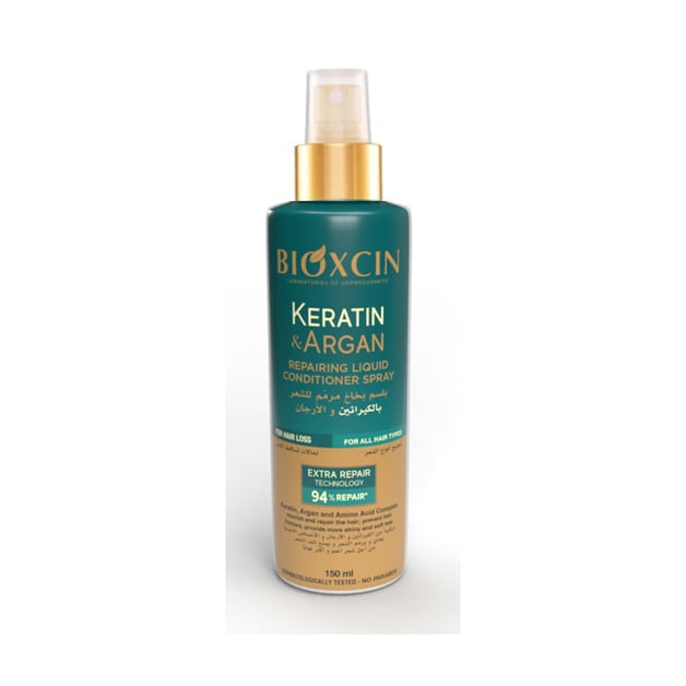 Bioxcin Keratin & Agran Repairing Liquid Conditioner Spray 150 Ml