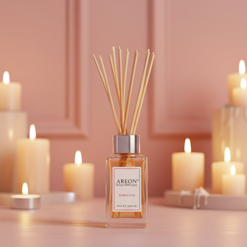 Areon Home Sticks Perumes Bubble Gum 85ml