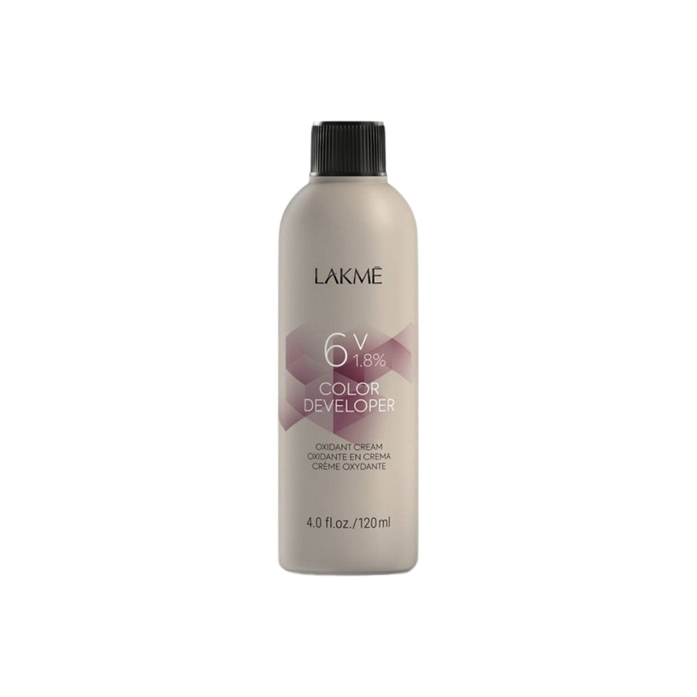 Lakme Color Developer 6V 1.8% Cream 120 Ml