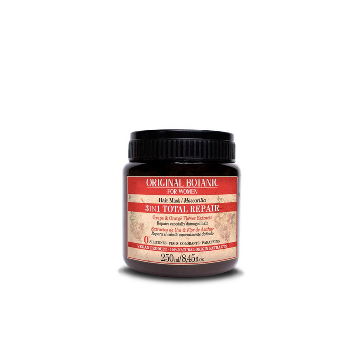 Original Botanic Total Repair Mask Woman 250Ml