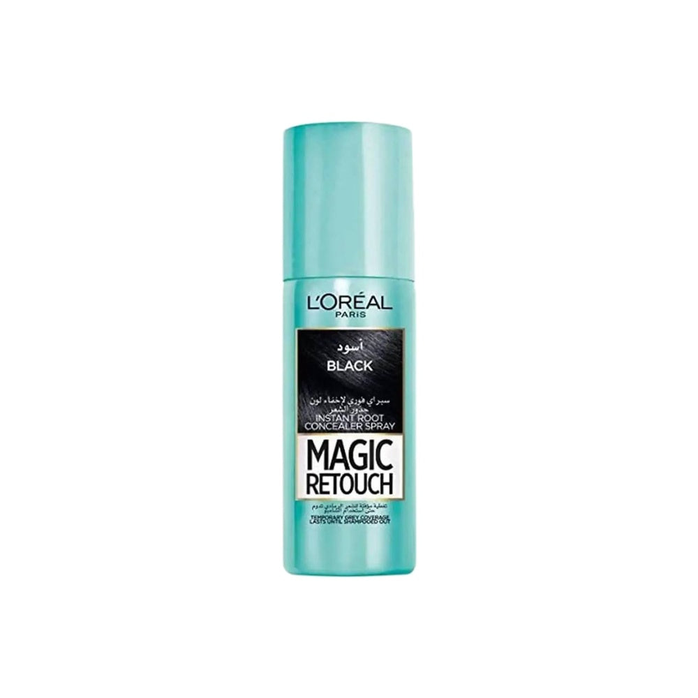 LOREAL MAGIC TOUCH HAIR COLOR BLACK 75ML