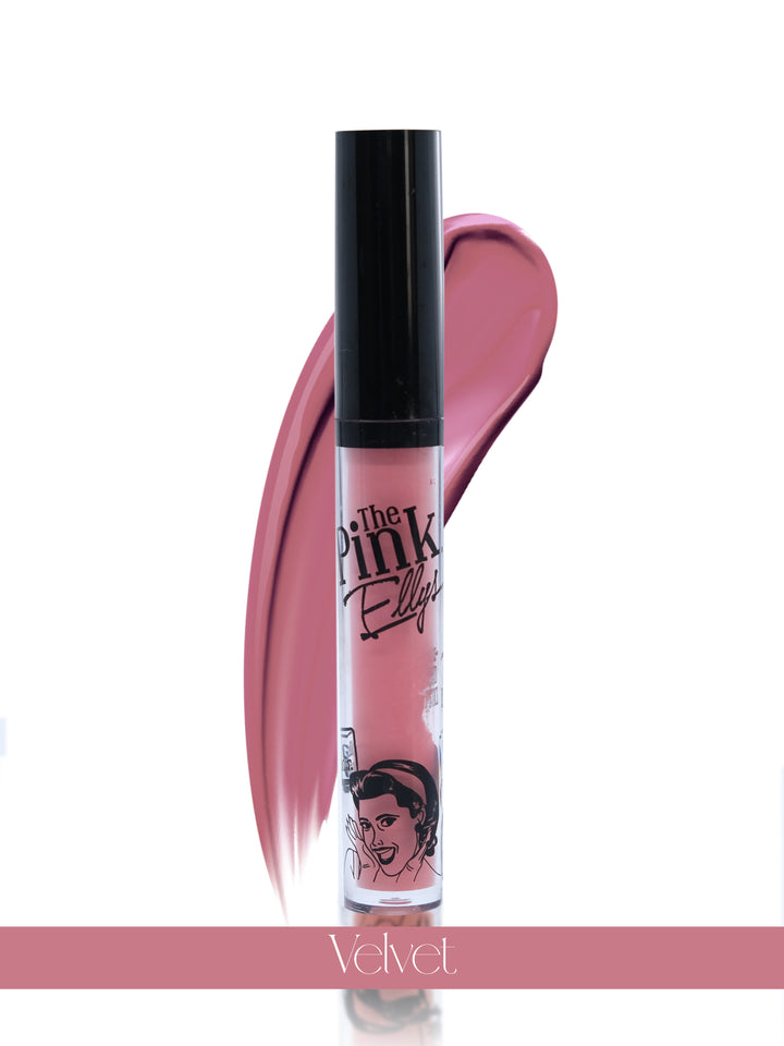 ملمع شفاه سائل مطفي من ذا بينك إليس