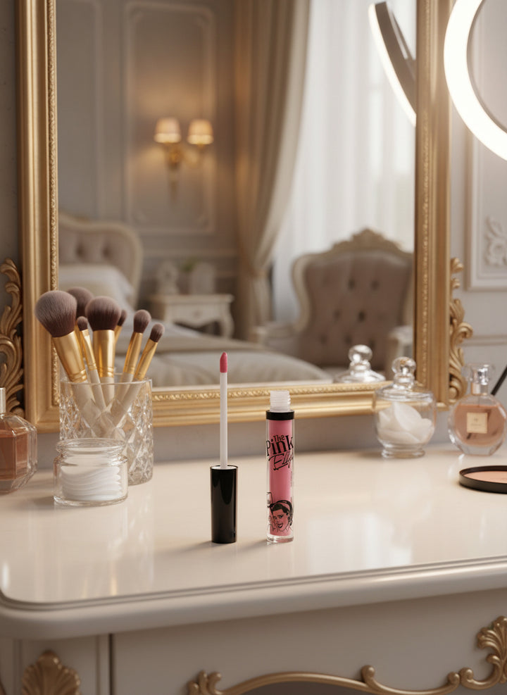 ملمع شفاه سائل مطفي من ذا بينك إليس