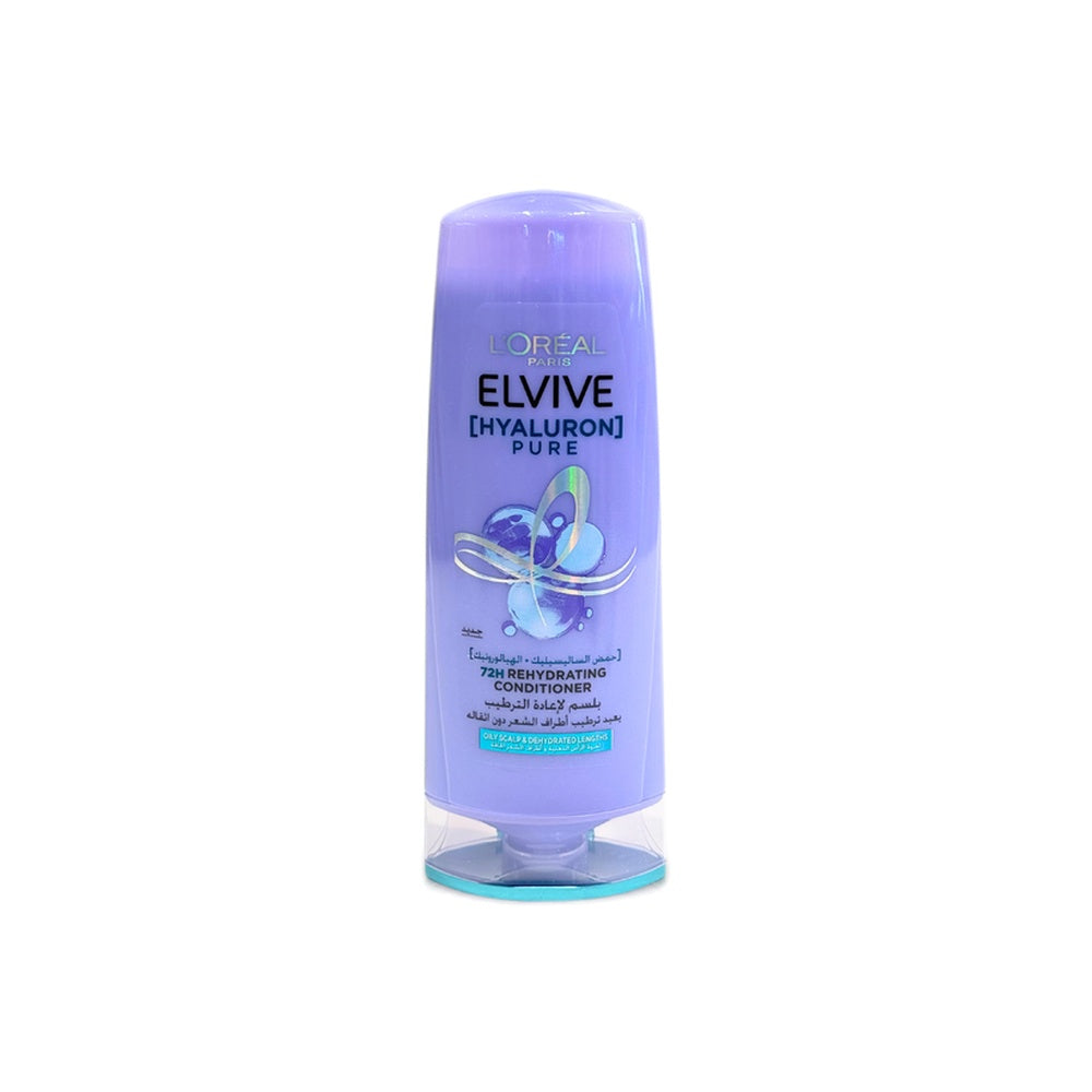 L'Oreal Elvive Hyaluron Pure Conditioner 360Ml