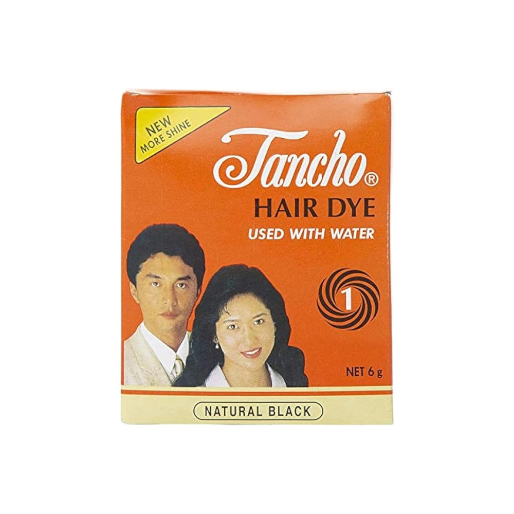 صبغة شعر تانشو رقم 1 - 6 غرام