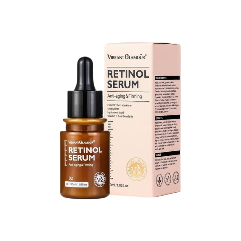 Vibrant  Dual Retinol Anti-Aging and Firming Serum – 30 ml