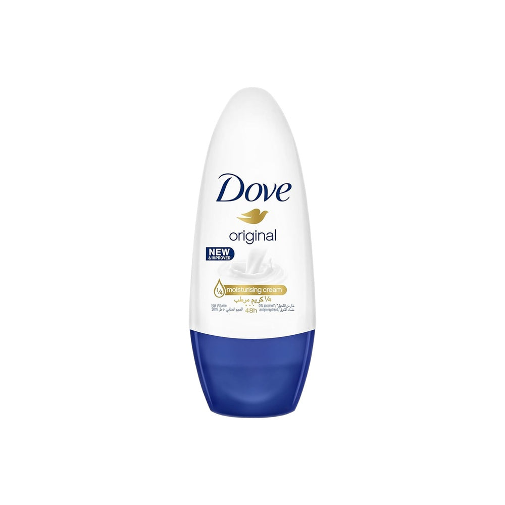 DOVE DEO ORIGINAL ROLL-ON DEODORANT 50ML