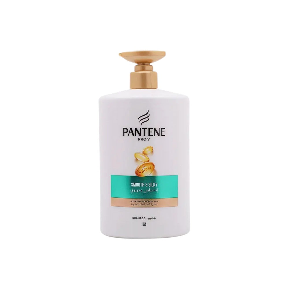 Pangin shampoo streamlining and silk 1000 ml