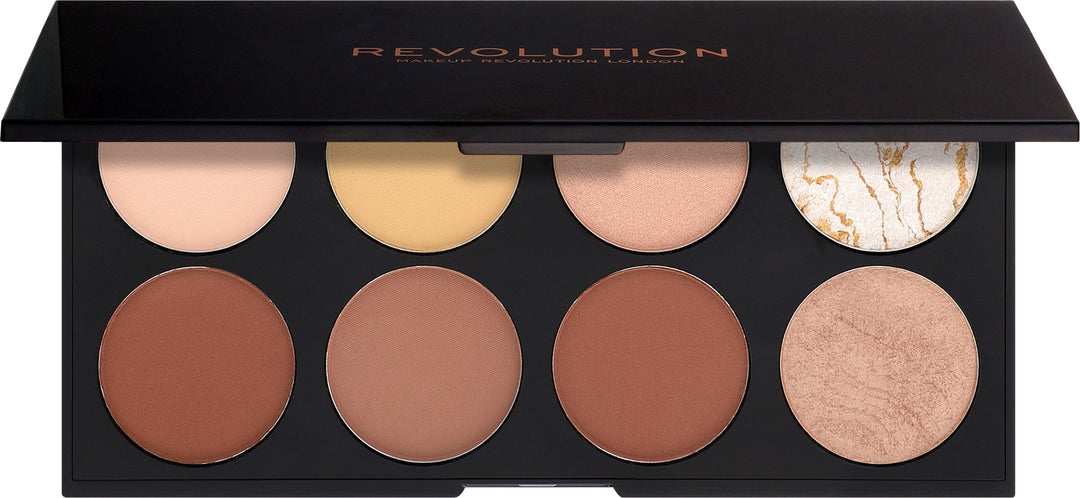 بودرة كونتور ريفولوشن 8 ألوان