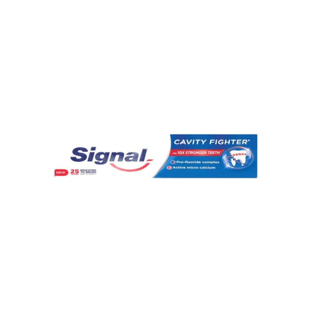 SIGNAL CAVITY FIGHTER TOOTHPASTE 50 ML – Malsa