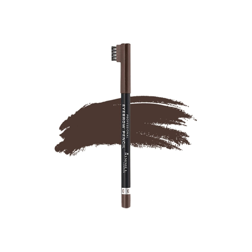 RIMMEL PROF EYEBROW PENCIL DARK BROWN