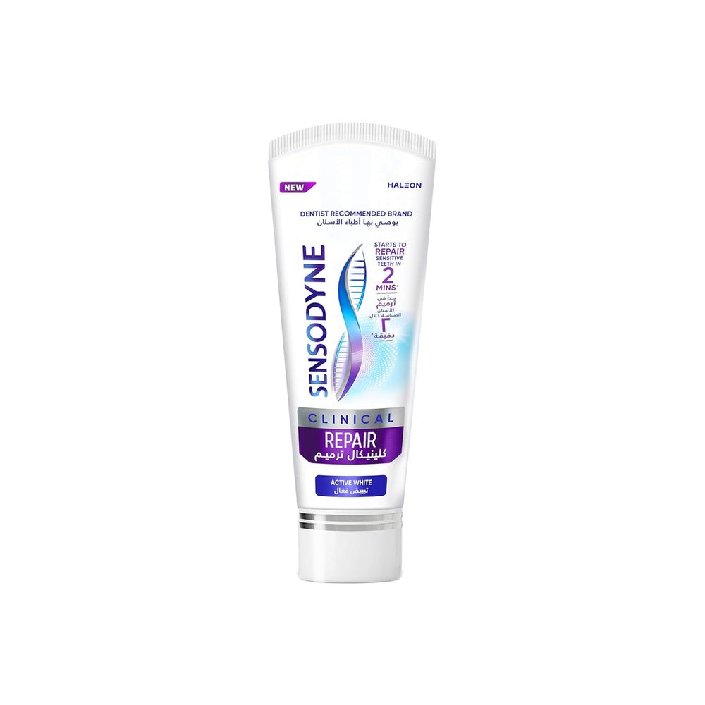 Sensodyne Toothpaste 75Ml Clinical Repair Effective Whitening