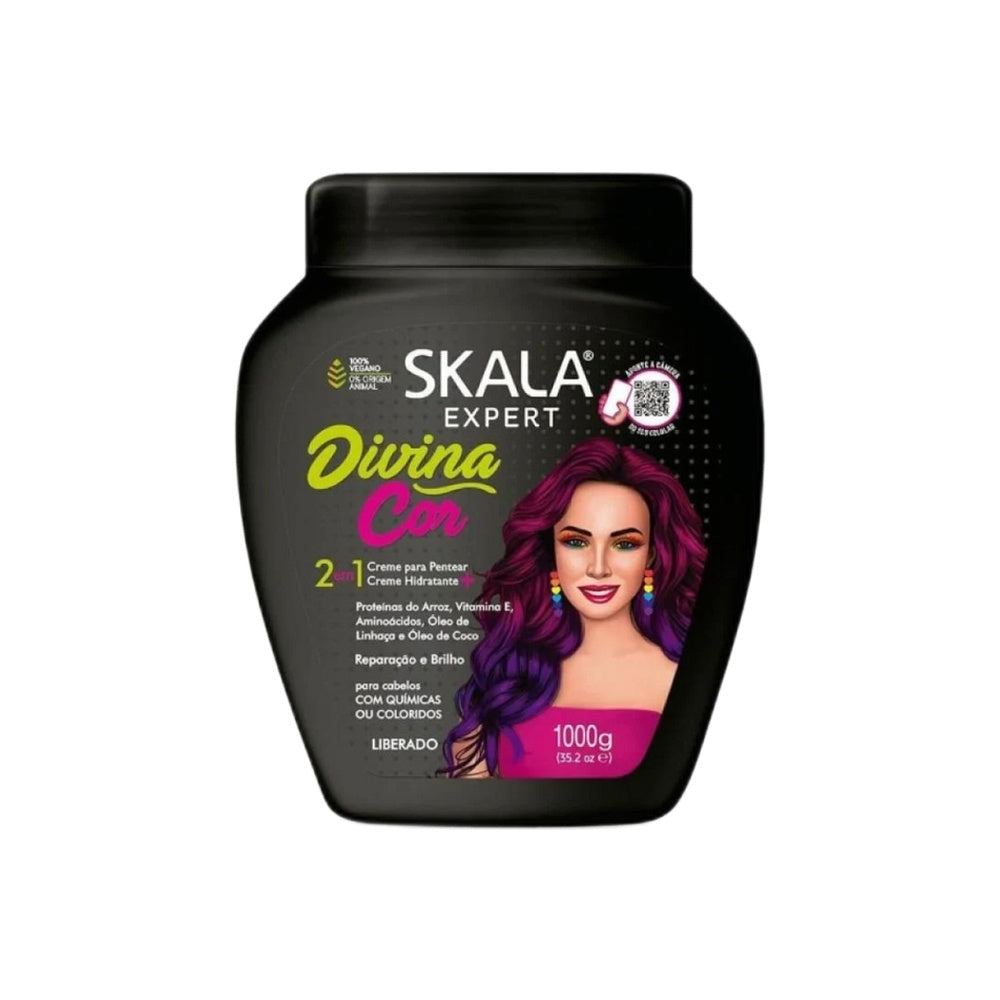 SKALA EXPERT DIVINE COLOR 2 - IN 1 HAIR TREATMENT - 1000G