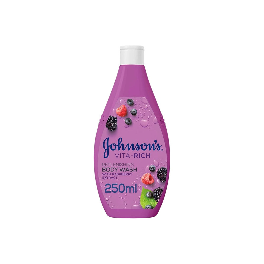 Johnson V-R Raspberry Body Wash 250Ml