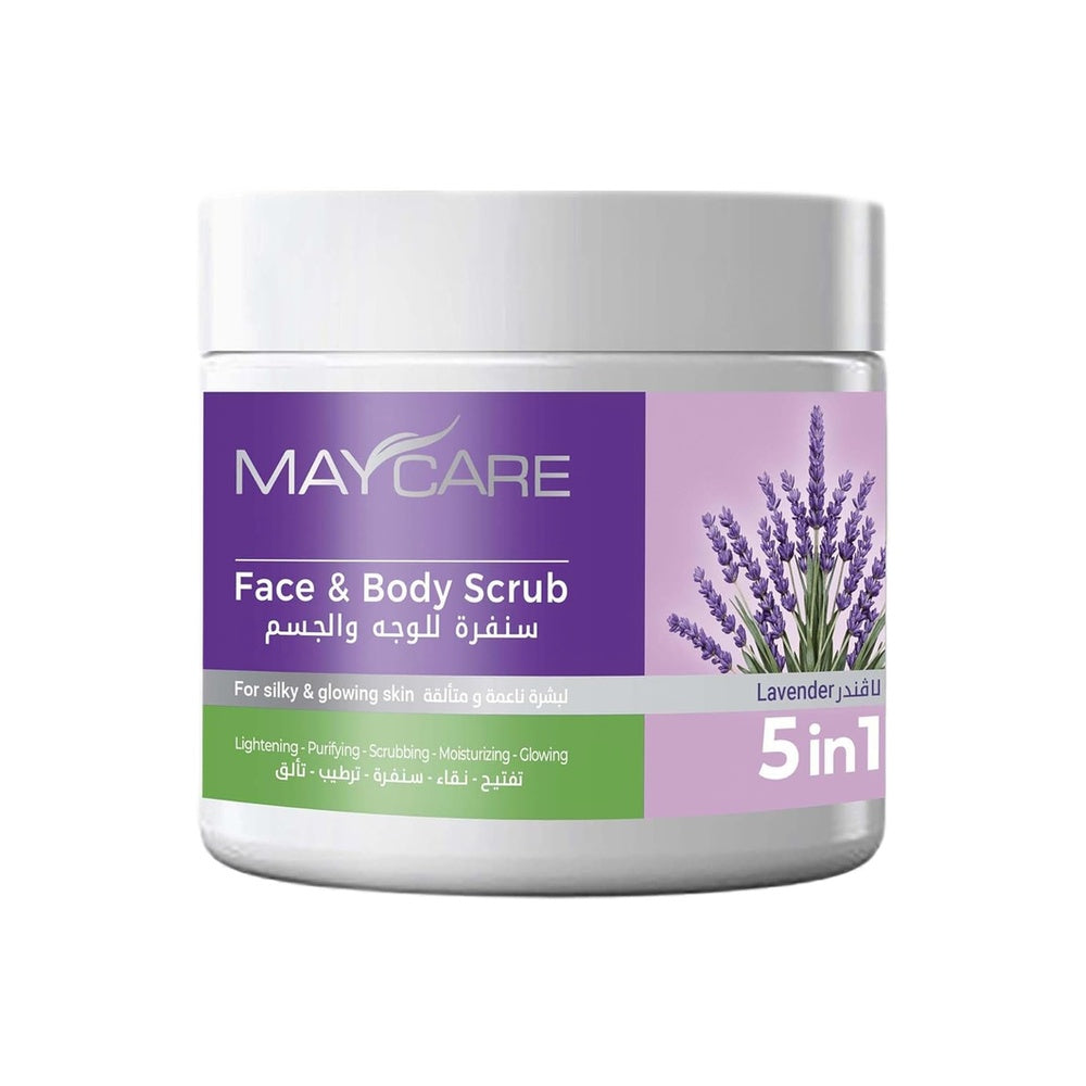 My Care Face & Body Cream 500ml - Lavender
