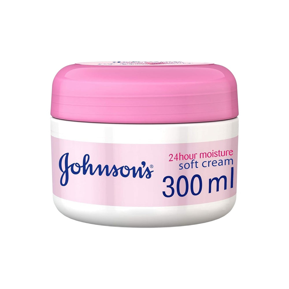 Johnson 24H Moist Body 31280 Cream 300Ml