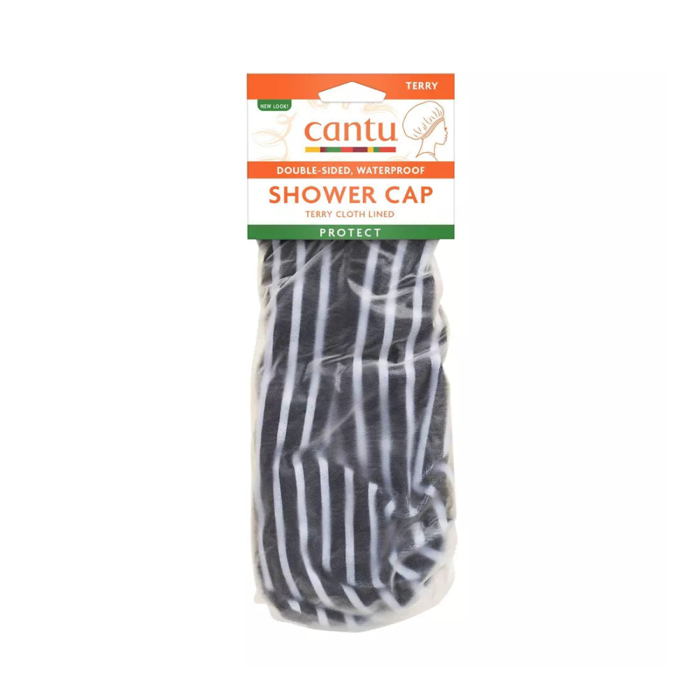 Cantu Quilted Terry Cloth Shower Cap
