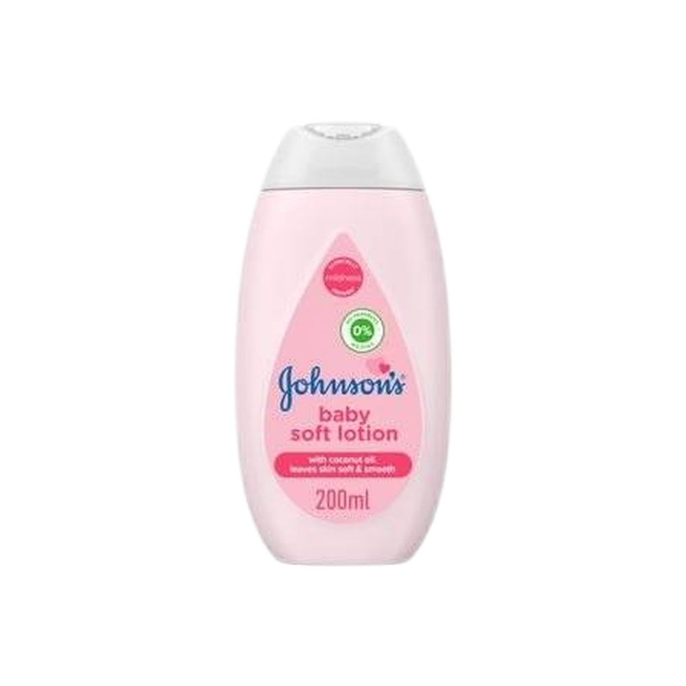 Johnson Soft Baby Lotion 200Ml
