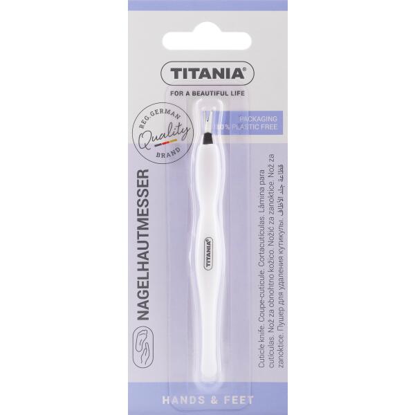 Titania Cuticle Knife 1045