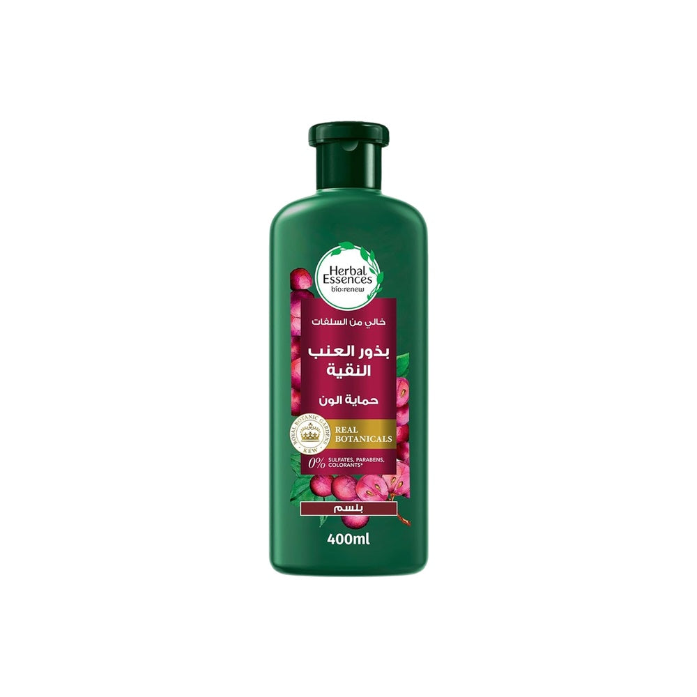 Herbal Essences Pure Renew Pure Grape Seed Hair Conditioner 400Ml Color Protection