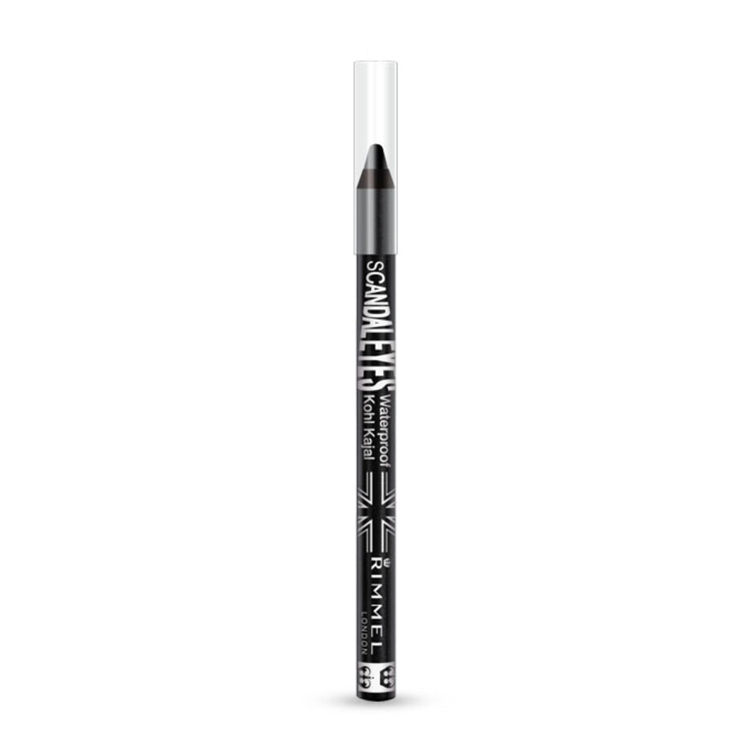 Rimmel Scandaleyes Eyeliner Wp Kohl Black
