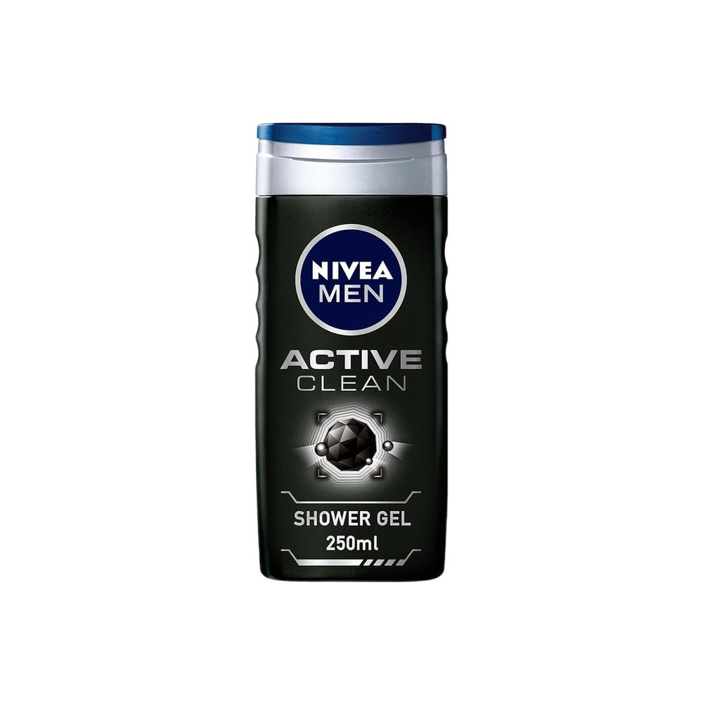 Nivea Men Active Clean Shower Gel 250Ml