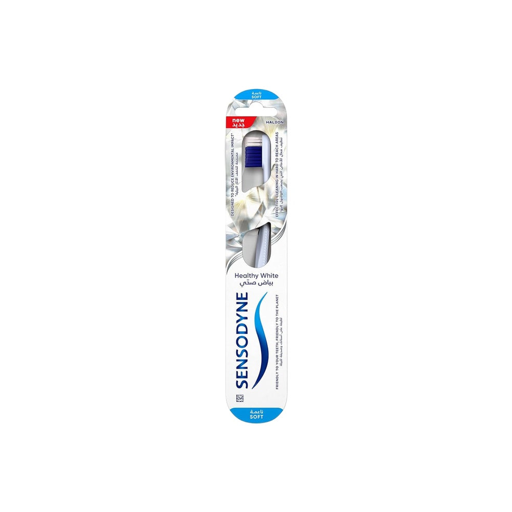 Sensodyne Healthy White Toothbrush, Smooth Whitening