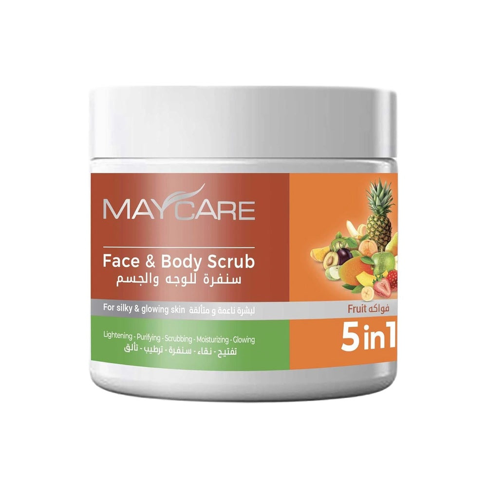 My Care Face & Body Scrub 500ml - Fruits