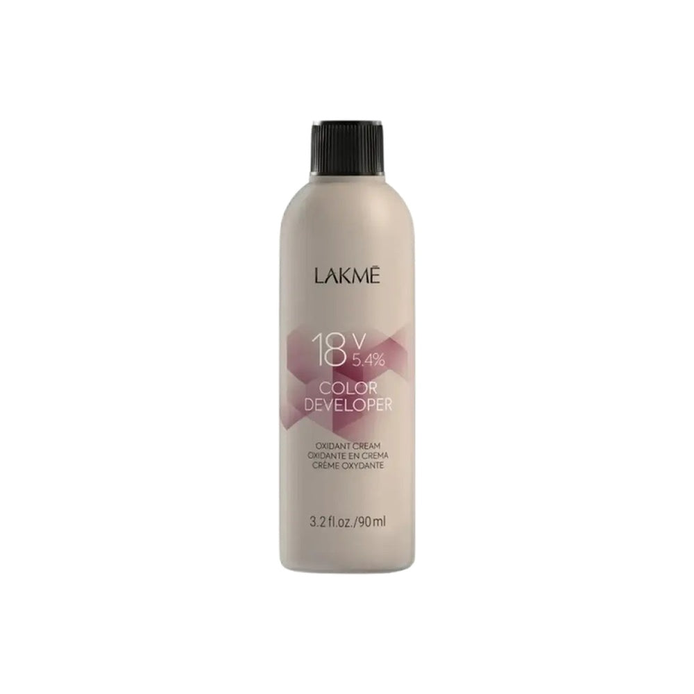 Lakme Oxygen Cream 90Ml Color Developer 18V 5.4%