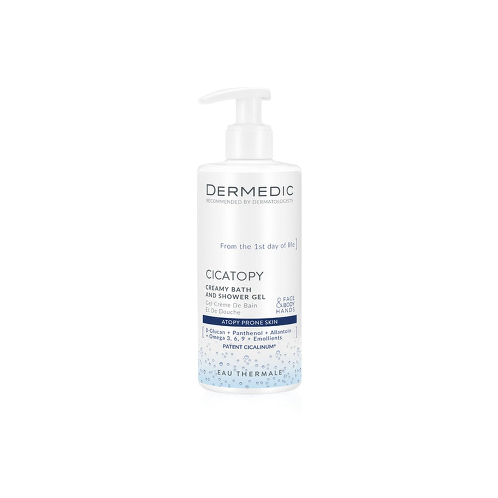 Creme Bath And Shower Gel Cicatopy 300 Ml