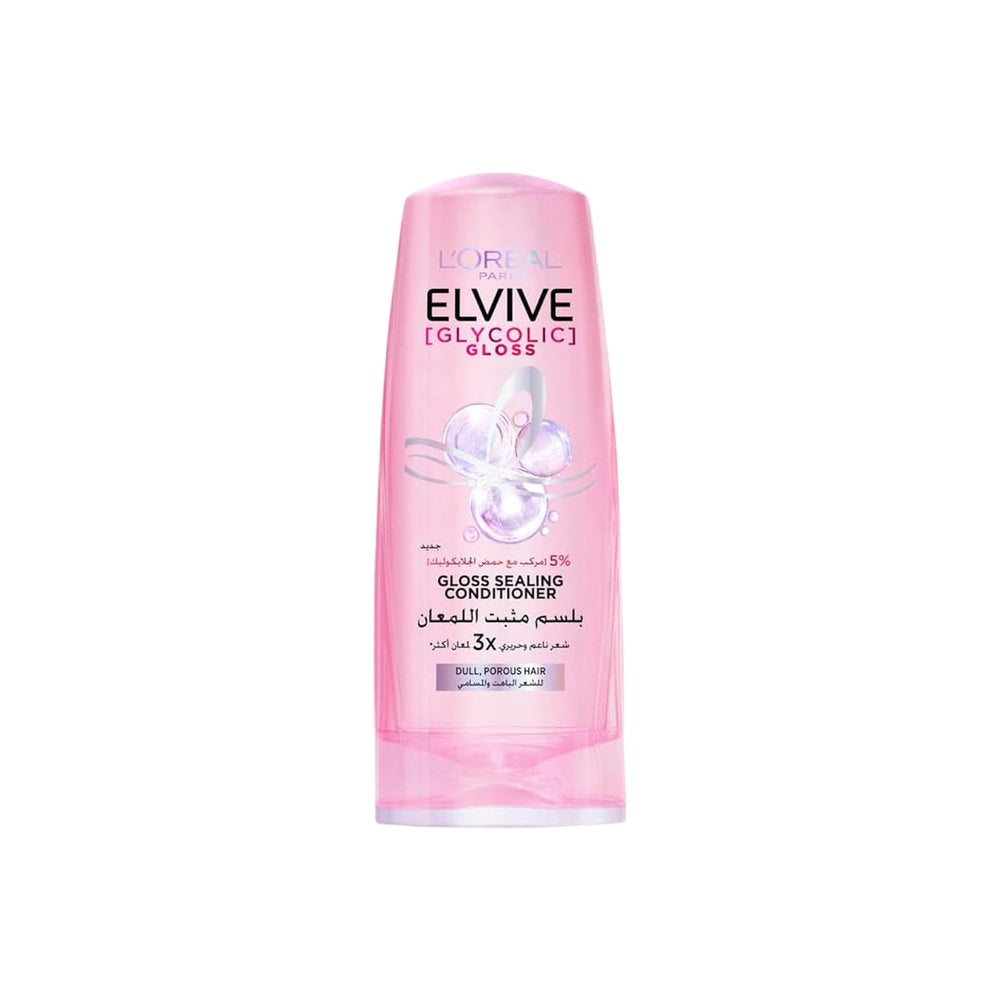 L'Oreal Elvive Glycolic Gloss Hair Conditioner 360Ml