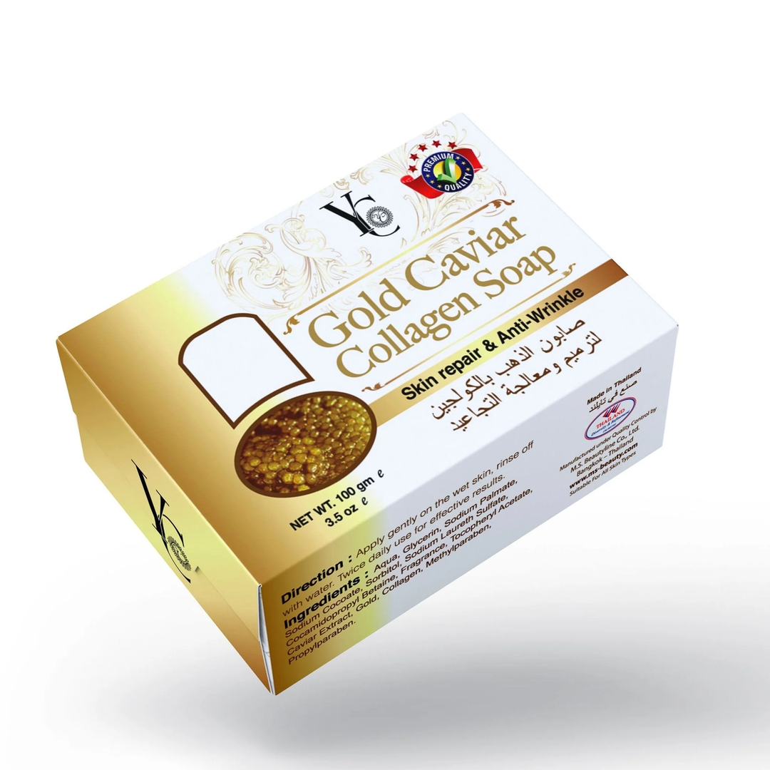 Yc Gold Caviar Collagen Soap